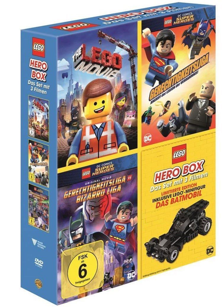 LEGO Hero Box Limited Edition mit Batmobil (30446) bei Müller