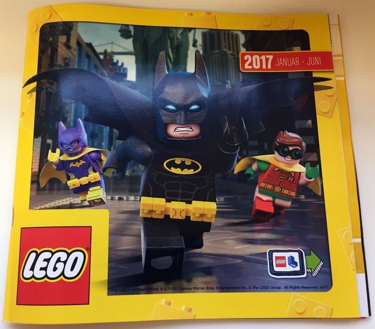 LEGO Katalog 2017 steht ganz im Zeichen von LEGO Batman Movie