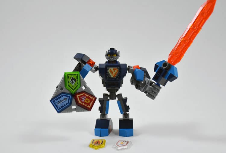 Review: LEGO Nexo Knights Battle Suit Clay (70362)
