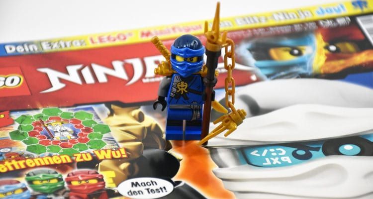 lego ninjago magazin jan