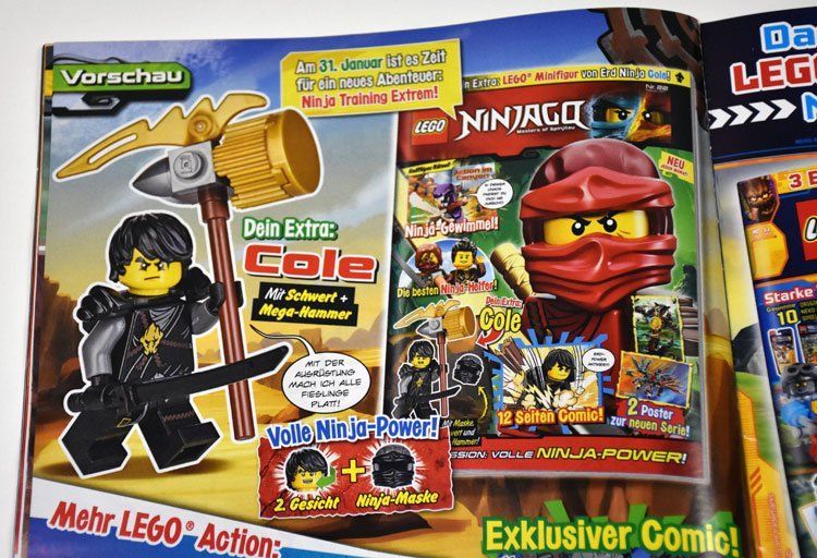 Heft-Review: LEGO Ninjago Magazin 1/2017