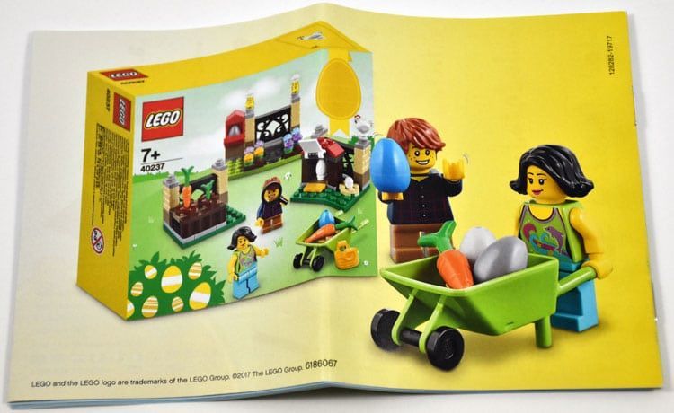 LEGO Seasonal 2017 - Ostereiersuche (40237): So sieht es aus