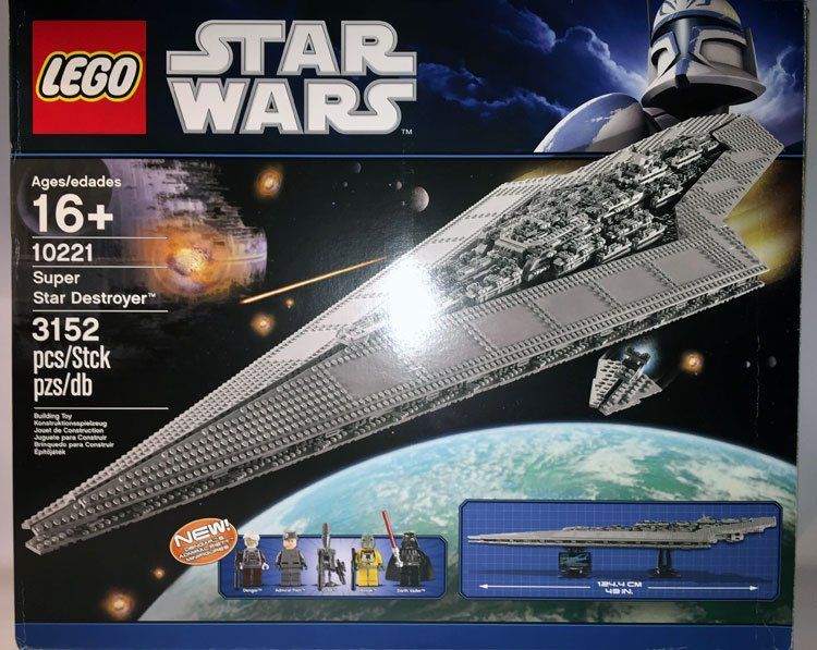 Review: LEGO Star Wars Super Star Destroyer (10221)