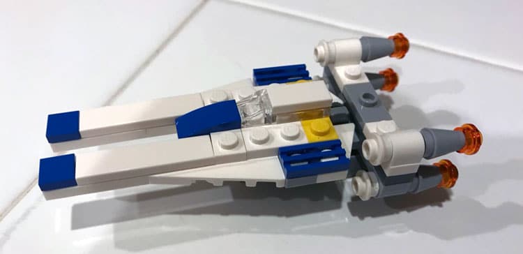 LEGO Star Wars U-Wing Fighter (30496) im Polybag aufgetaucht