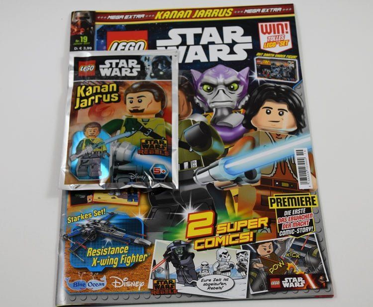 Heft-Review: LEGO Star Wars Magazin 1/2017 mit Kanan Jarrus Figur