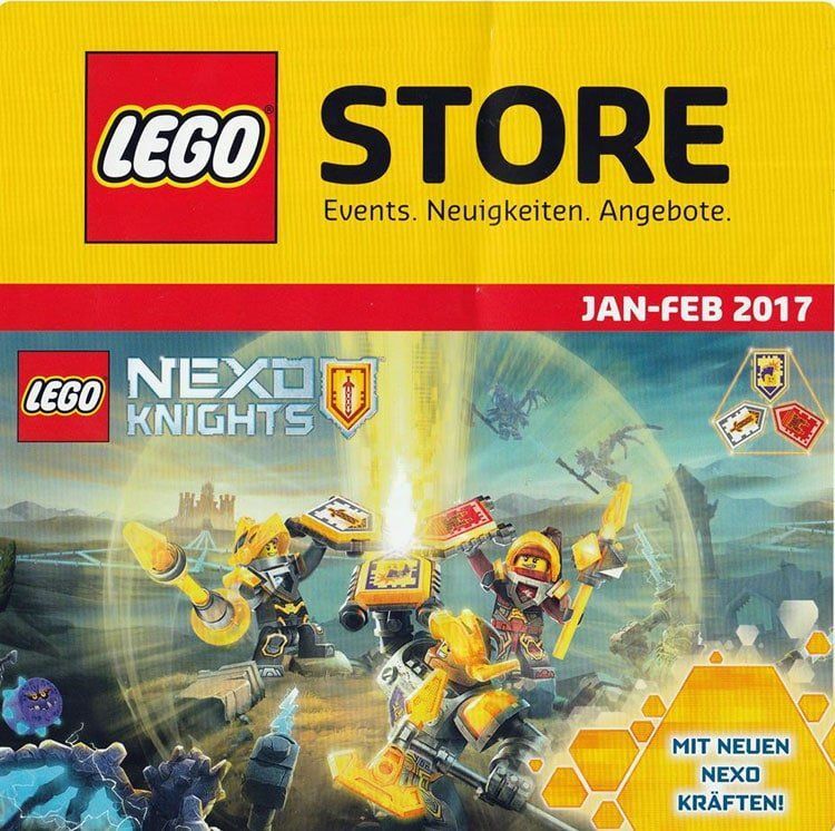 Alle LEGO Store Angebote im Januar & Februar 2017