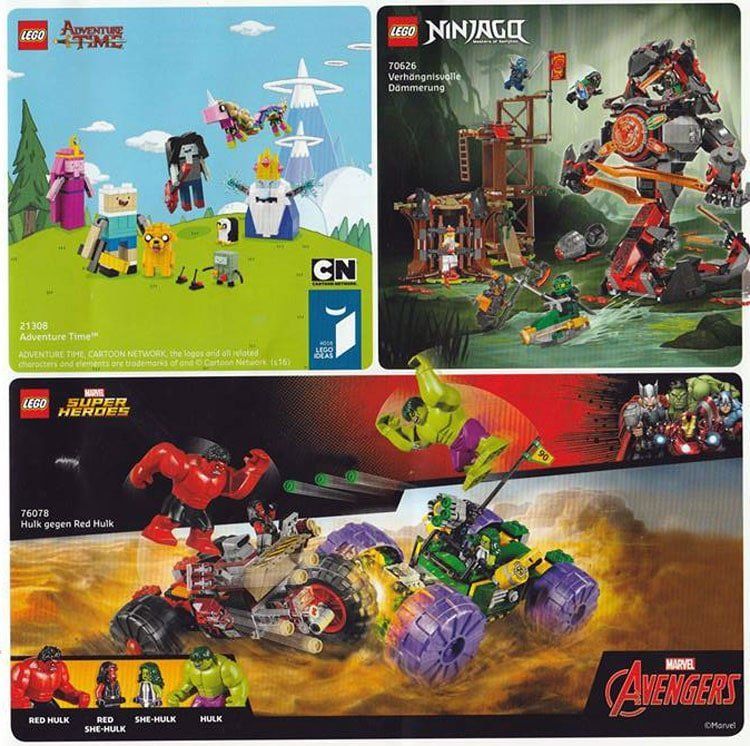 Alle LEGO Store Angebote im Januar & Februar 2017