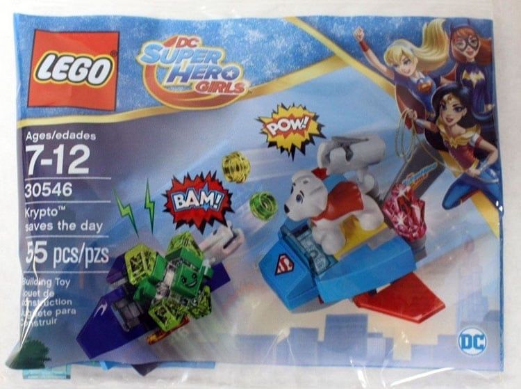 LEGO Super Hero Girls Krypto saves the Day (30546) Polybag ist da