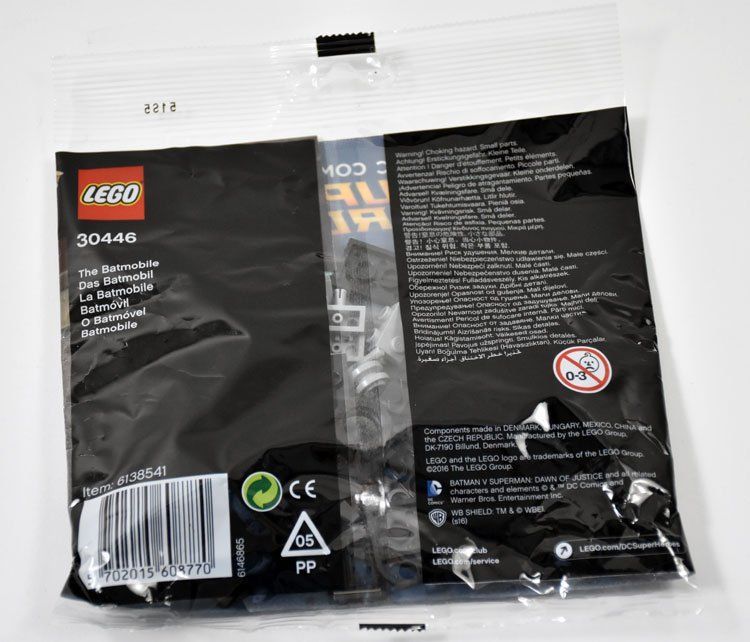 LEGO Hero Box Limited Edition mit Batmobil (30446) bei Müller