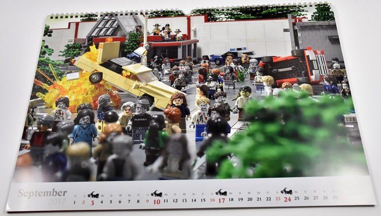 LEGO Welten 2017: Der einzig wahre Fan-Kalender im Review