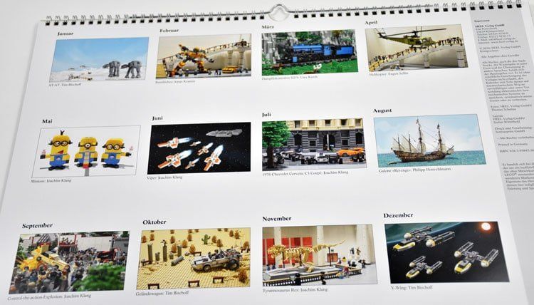 LEGO Welten 2017: Der einzig wahre Fan-Kalender im Review