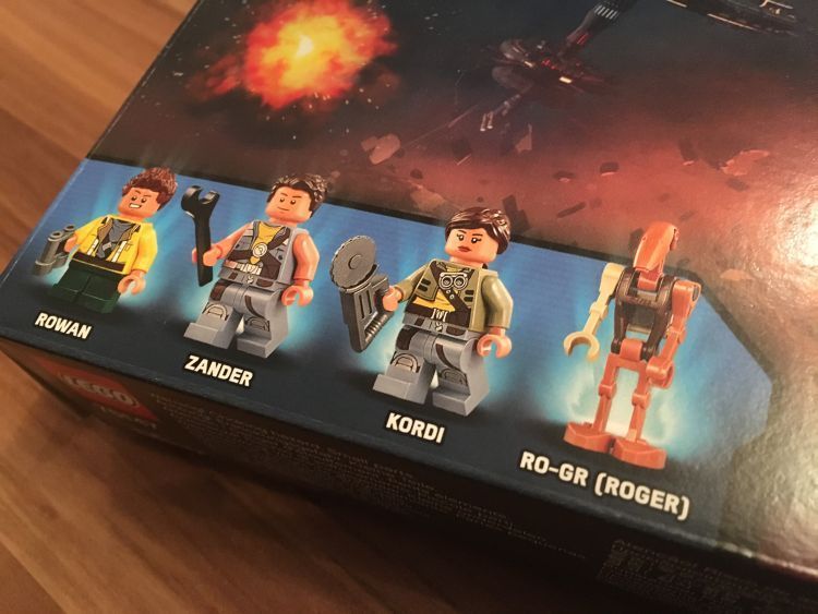 Review: LEGO Star Wars StarScavenger (75147)
