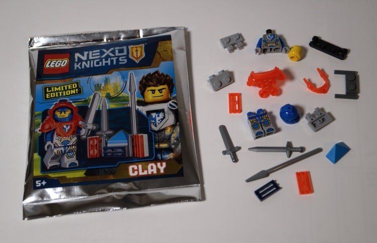 Heft-Review: LEGO Nexo Knights Magazin Februar 2017 mit Clay