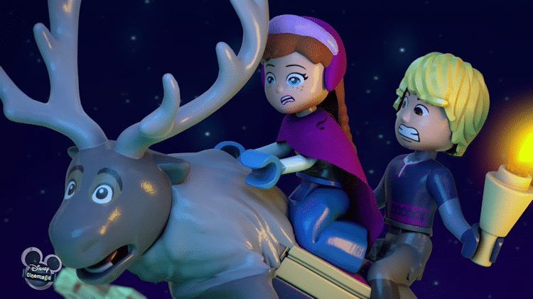 TV-Premiere: LEGO Disney Die Eiskönigin - Zauber der Polarlichter