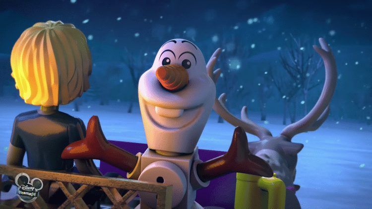 TV-Premiere: LEGO Disney Die Eiskönigin - Zauber der Polarlichter