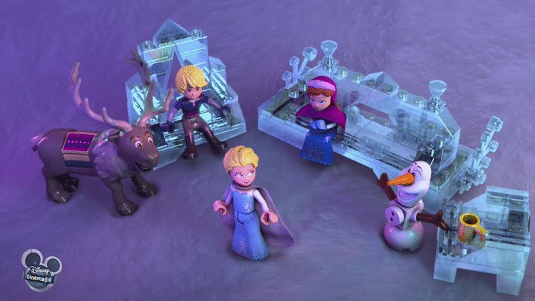 TV-Premiere: LEGO Disney Die Eiskönigin - Zauber der Polarlichter