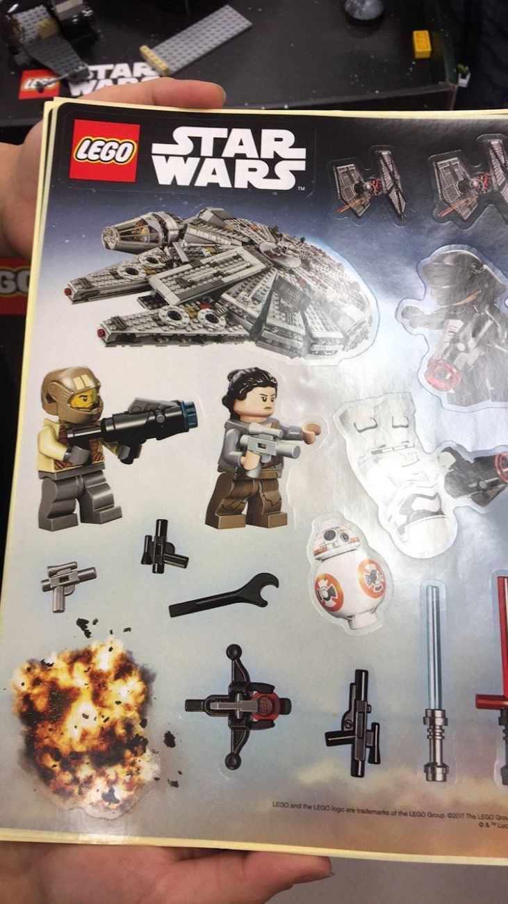Leider kein LEGO Star Wars Polybag beim Müller Star Wars Event