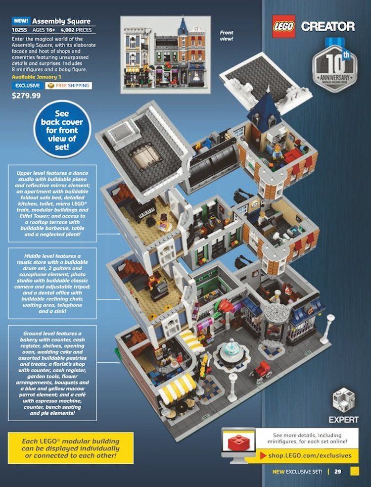LEGO Shop@Home US-Katalog 2017 nun auch online verfügbar