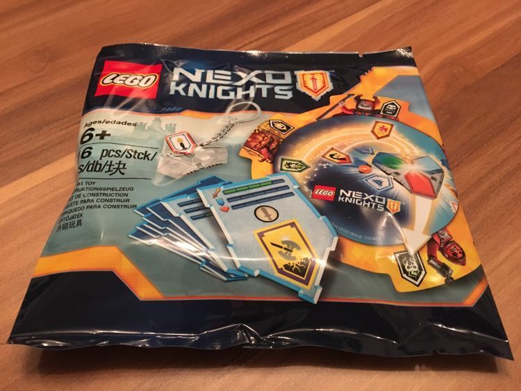 Review: LEGO Nexo Knights Crafting Kit (5004911)
