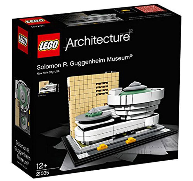 LEGO Architecture Solomon R. Guggenheim Museum (21035) im Detail