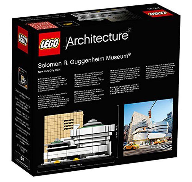 LEGO Architecture Solomon R. Guggenheim Museum (21035) im Detail