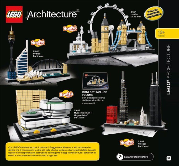Neu: LEGO Architecture Solomon R. Guggenheim Museum (21035)