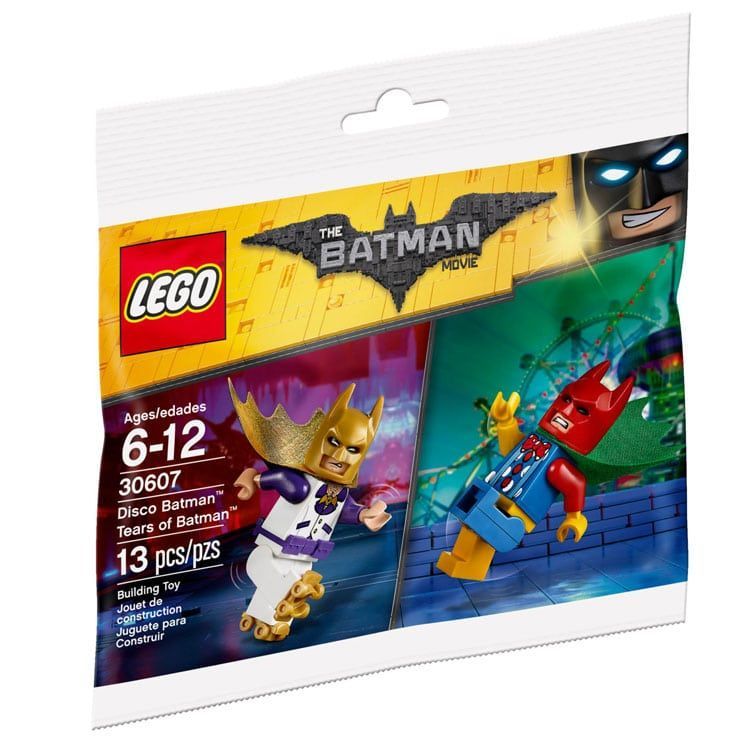 LEGO Batman Movie Disco Batman & Tears of Batman (30607): Offizielle Bilder