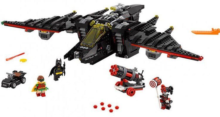 lego batmanmovie batwing