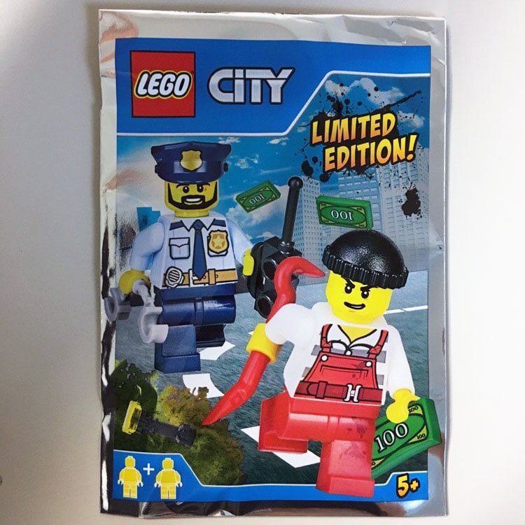 Neues LEGO City Magazin mit 2 Minifiguren ab Dienstag im Handel