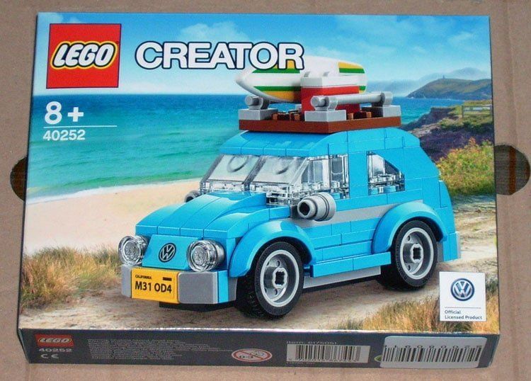Rätselraten um den LEGO Creator VW Beetle (40252)