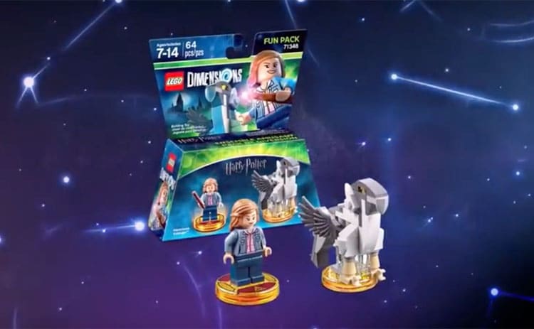 LEGO Dimensions Hermine Granger Fun-Pack (71348) angekündigt