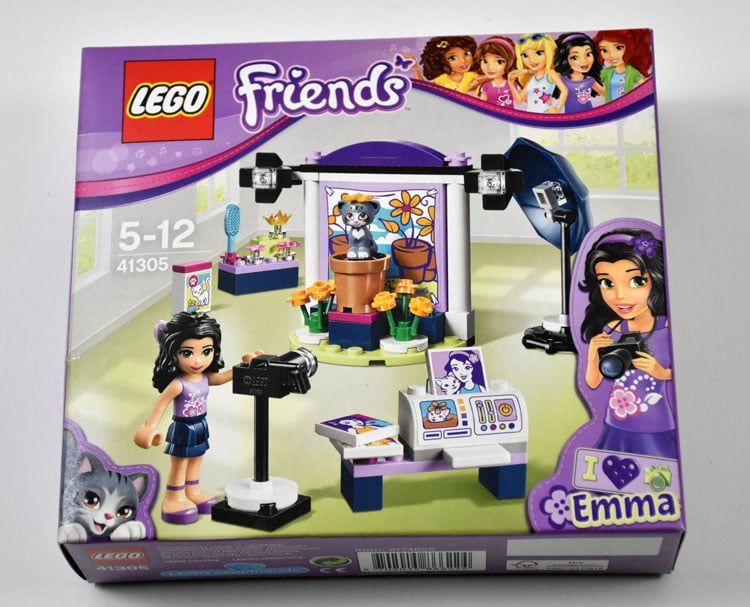 Fix zusammengebaut: LEGO Friends Emmas Fotostudio (41305)