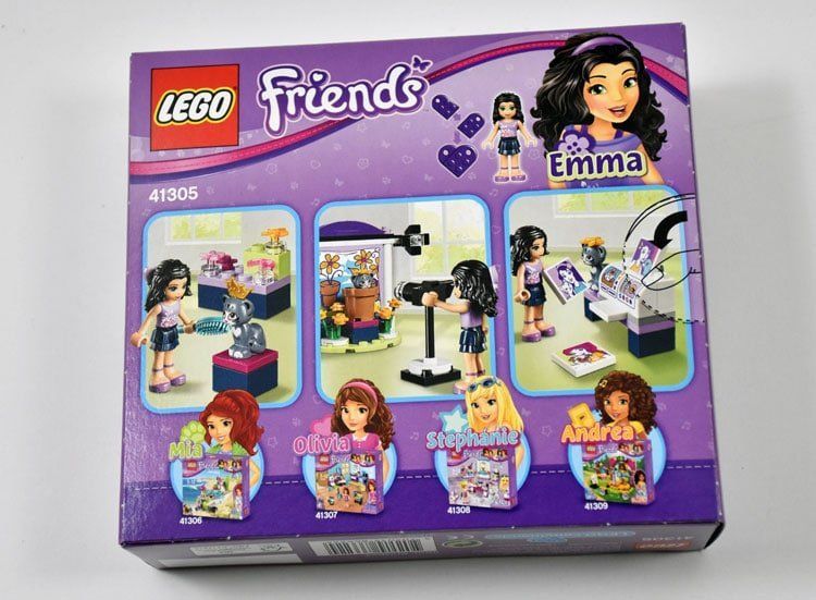 Fix zusammengebaut: LEGO Friends Emmas Fotostudio (41305)