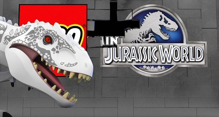 lego jurassic world dvd review