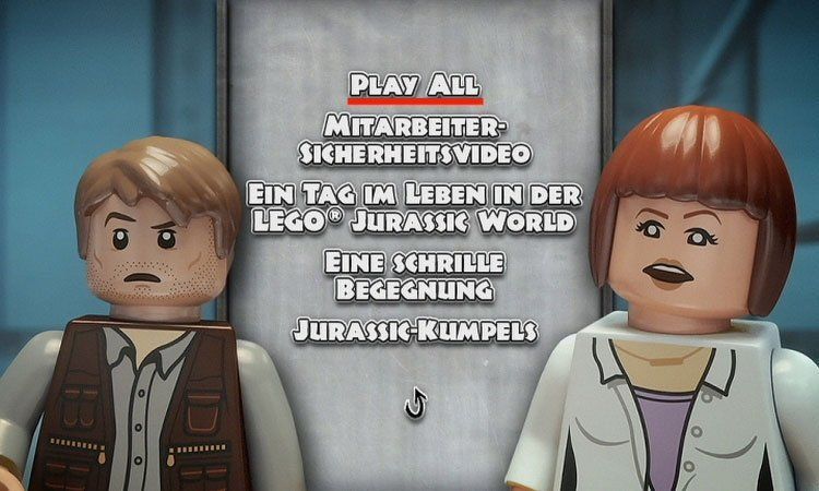 Review: LEGO Jurassic World – The Indominus Escape (DVD)