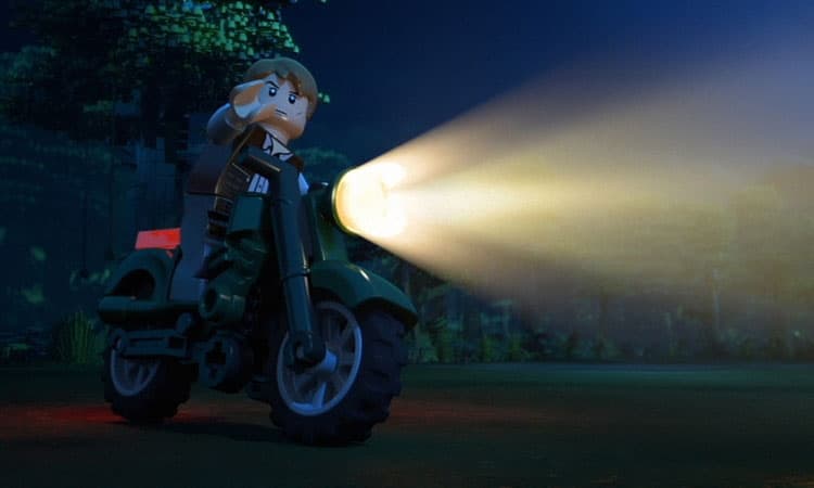 Review: LEGO Jurassic World – The Indominus Escape (DVD)