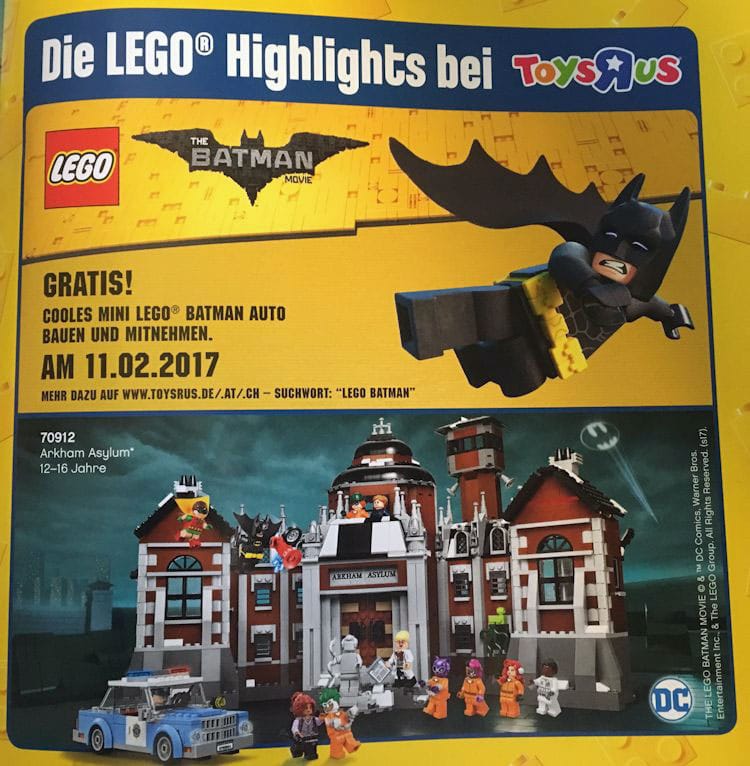 LEGO Katalog 2017: Das sind die Highlights bei ToysRUs