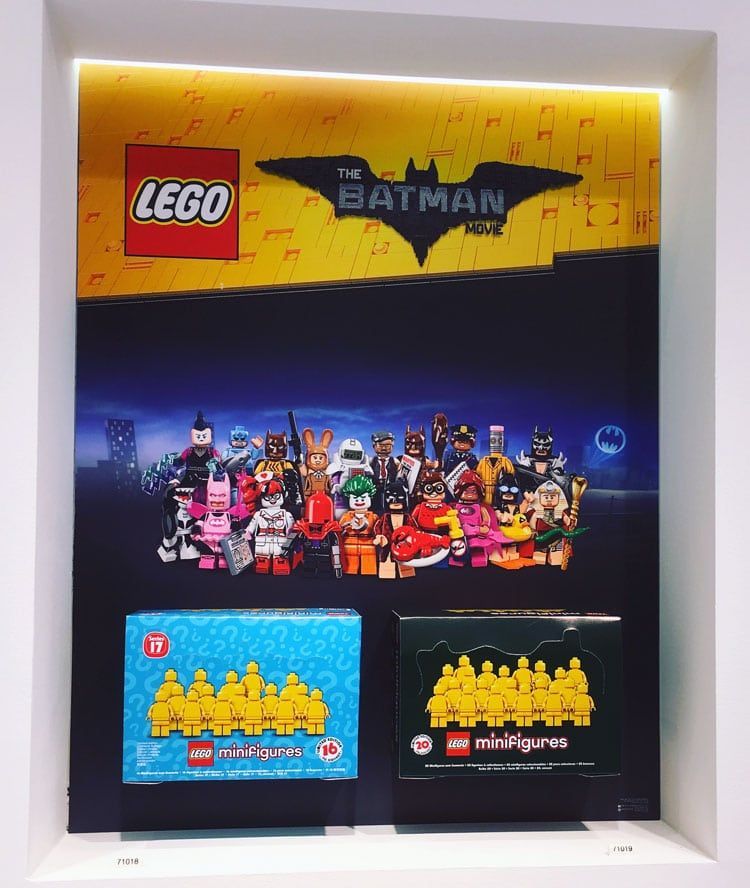 Spielwarenmesse 2017: Neue LEGO Minifiguren Sammelserien
