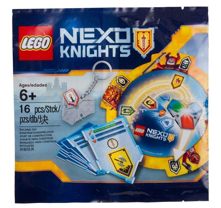 LEGO Nexo Knights Store-Event: Crafting Kit (5004911) gratis