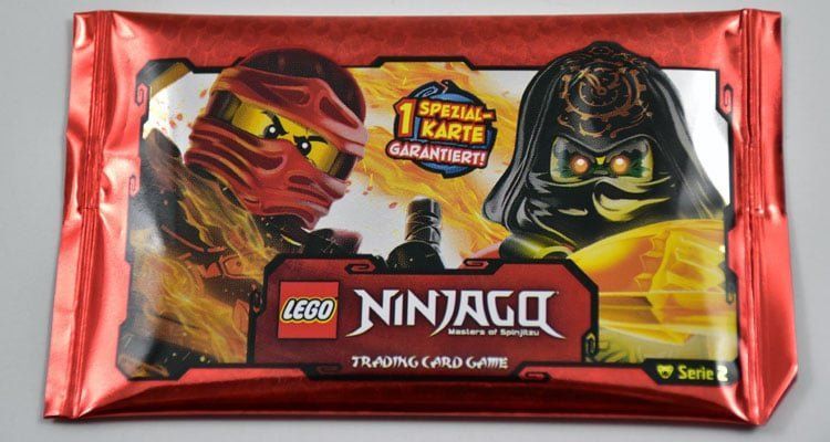 LEGO Ninjago Sammelkartenspiel: Serie 2 startet Ende Januar