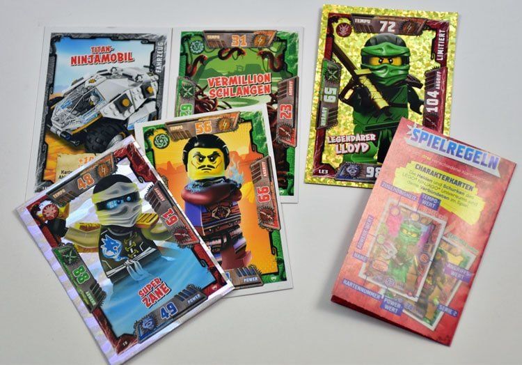 LEGO Ninjago Sammelkartenspiel: Serie 2 startet Ende Januar