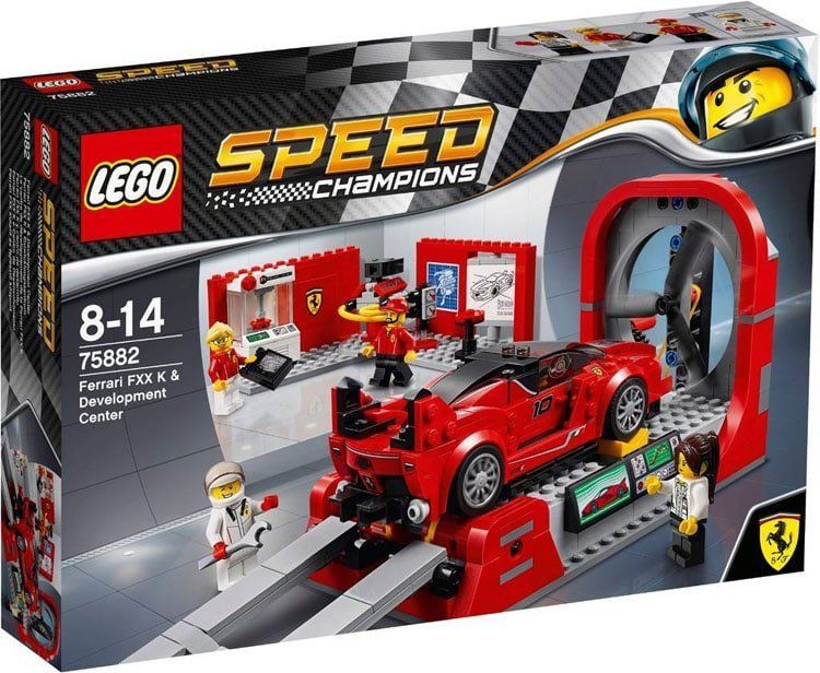 LEGO Speed Champions 2017: Offizielle Produktbilder sind da