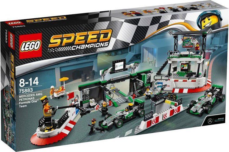 LEGO Speed Champions 2017: Offizielle Produktbilder sind da