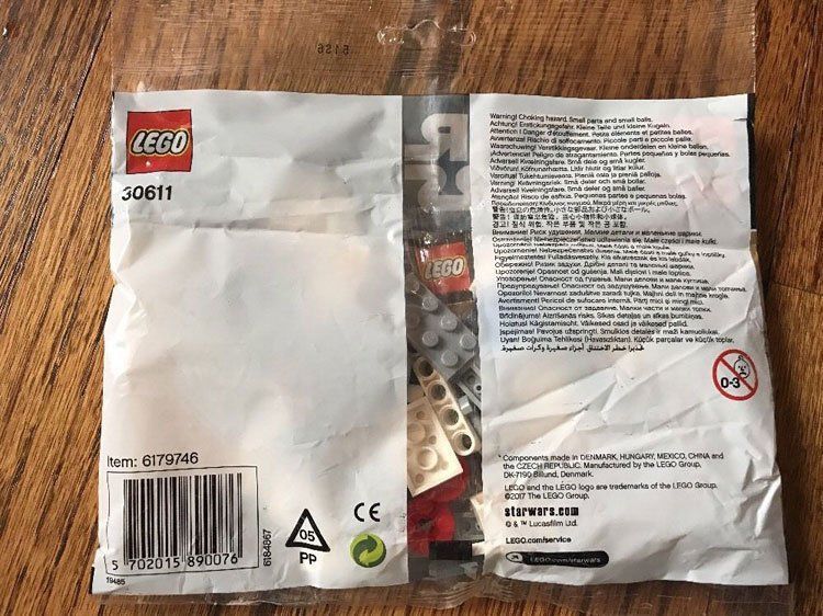 LEGO Star Wars R2-D2 (30611) Polybag: May the 4th Promo 2017?