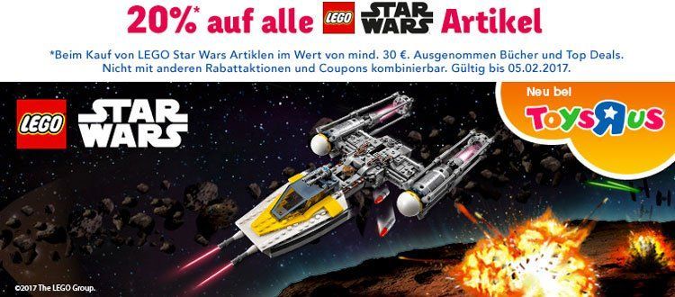 ToysRUs: LEGO Star Wars Wars Todesstern (75159) für 399,99 Euro