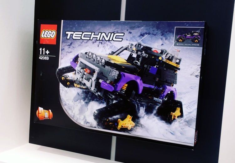 Spielwarenmesse 2017: Das sind die neuen LEGO Technic Sets