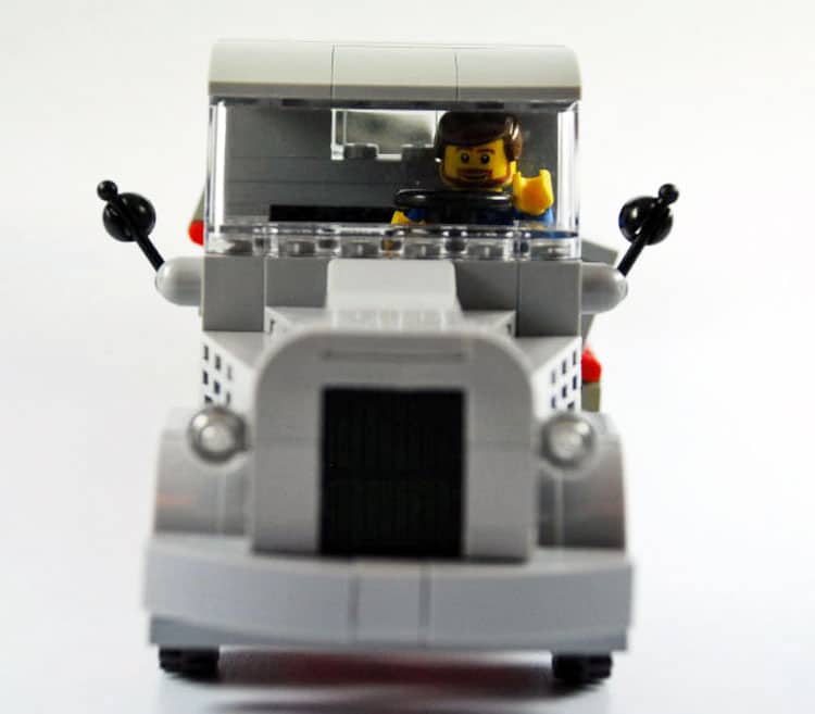 LKW Klassiker als LEGO MOC: Mercedes LK 3500 (1952)