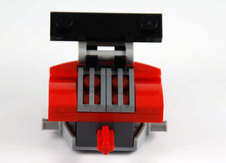 Kurz-Review: LEGO Creator Roter Rennwagen (31055)