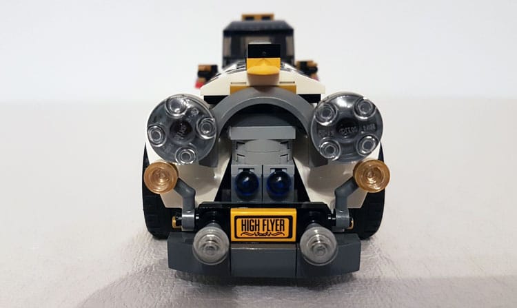 Review: The LEGO Batman Movie Arktisflitzer des Pinguins (70911)