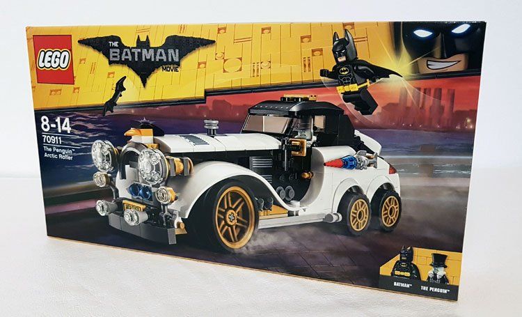 Review: The LEGO Batman Movie Arktisflitzer des Pinguins (70911)